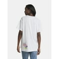 thumbnail image 3 of Tom & Jerry Women's Graphic Tee with Short Sleeves, Sizes XXS-XXL, 3 of 6