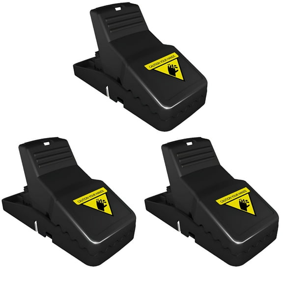 LAMIRO 1/2/3/4/6/8/10/12pcs Mouse Trap Rat Trap,Mouse Traps Indoor For Home,Safe And Reusable Rat Traps Outdoor,Humane Mice Traps For House Indoor Chipmunk Trap