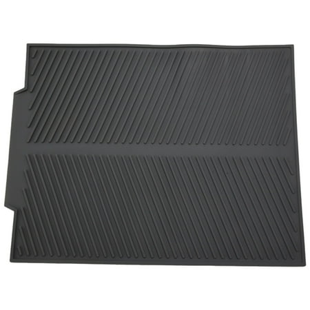 

Silicone Dish Drying Mat for Kitchen 16.9 InchX13.15 Inch and 2 Silicone Trivets/Pot Holders for Kitchen Heat Resistant