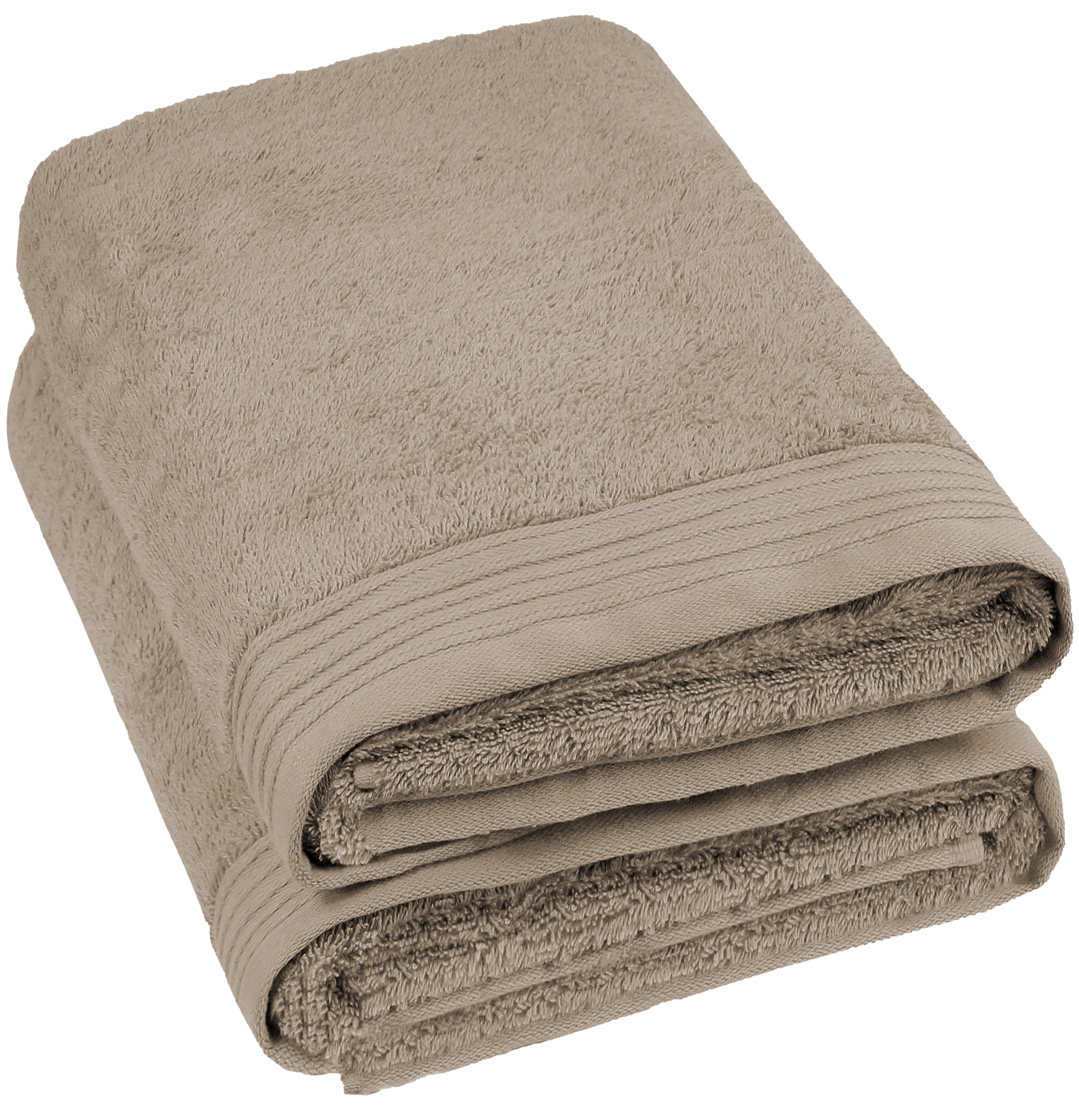 Premium 2 Pieces Towel Set 2 exclusive Bath towels 35" X 70" Color