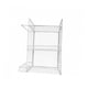 thumbnail image 5 of Estante de almacenamiento de cebollas para montar en pared, versátil, resistente, ahorra espacio, elegante canasta de alambre de metal,, 5 of 9