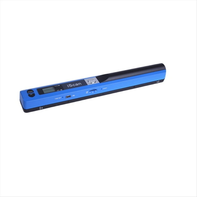 Escáner Portátil de Documentos de 900 , Tamaño A4, para Libros y Fotografías, Escaneo Instantáneo, Compatible con Formatos JPG/PDF C