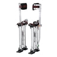thumbnail image 1 of Stilts VEVOR de aluminio ajustable para paneles de yeso de 18 a 30 pulgadas con rodillera, 1 of 9