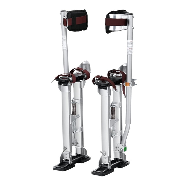 Stilts VEVOR de aluminio ajustable para paneles de yeso de 18 a 30 pulgadas con rodillera