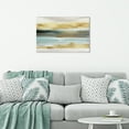 thumbnail image 2 of Golden Sunset by Nan Wrapped Canvas Painting Art Print, 2 of 2