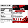thumbnail image 4 of Uncle Ray’s Hot Potato Chips, 1.5 oz Bags (Pack of 12) | Individual Snack Size Crispy Chips | Spicy Bold Flavor | Fresh & Crunchy Snack Pack | Bundled by SUPERDEALS with Mystery Gift, 4 of 6