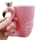 thumbnail image 2 of Taza para Beber Renawe 16oz Taza de Cerámica Rosa con Flamenco, 2 of 7