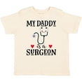 thumbnail image 3 of Inktastic Surgeon Daddy Doctor Baby Clothes Boys or Girls Toddler T-Shirt, 3 of 5