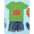 thumbnail image 3 of Brain With Idea T-Shirt Juniors -Image by Shutterstock,  x-Small, 3 of 4