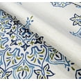 thumbnail image 7 of Covington Mystic Garden Sand-Aqua Indoor/Outdoor Area Rug - Multiple Sizes, 7 of 7