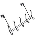 thumbnail image 3 of Punch Free Hooks for Hanging Use Made of Iron Black Color Perfect for Home Bath Kitchen 1PC, 3 of 5