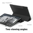 thumbnail image 3 of elago Smart Folio Case for iPad Pro 12.9 inch 6th, 5th, 4th Generation with Magnetic Clasp - Compatible with Apple Pencil - Black, 3 of 8