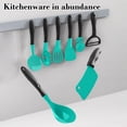 thumbnail image 4 of HCBY Kids Play Kitchen Set with Pretend Cutting Food, Safe Plastic Cookware Dishes Playset, Realistic Simulation Educational Toy, Interactive Role Play Cooking Toy for Toddlers Boys Girls, 4 of 7