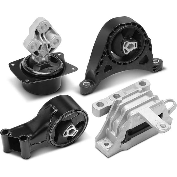A-Premium Engine Motor and Transmission Mount Kit Compatible with Buick Regal 2011-2013 & Saab 9-5 2011, 2.0L, Automatic Transmission, 4-PC Set, Replace # 20847583