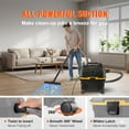 thumbnail image 2 of 3 in 1portable 4 Gallon wet & dry Vacuum with 5 Peak HP and Blowing Feature, 2 of 5