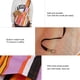 thumbnail image 3 of Hands Pet Tote, portátil a rayas de arco iris, manos libres, bolsa para mascotas, bolsa portátil para mascotas, funcionalidad versátil, 3 of 8