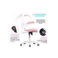 thumbnail image 3 of Silla Oficina Ejecutiva De Escritorio Ergonómica Color Rosa Pálido, 3 of 5