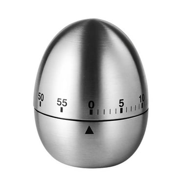 Stainless steel kitchen timer Egg Kitchen Timer Kitchen Mechanical Timer