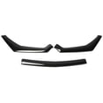 thumbnail image 2 of 3 Pieces Front Bumper Lip For Ford Mustang GT / Ecoboost 2018-2020 Body Kit Spoiler Front Spoiler Lip Air Dam Chin Splitter Lower Protector Gloss Black, 2 of 8