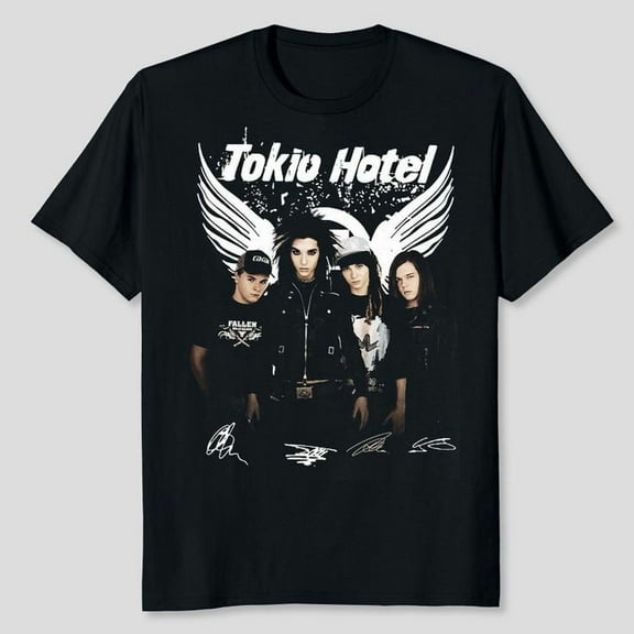 Tokoi Shirt, Tokoi Retro Graphic T-Shirt Tokio , Hotel Graphic, Men's And Women's Graphic Tee 100% Cotton by TBun, Full Sizes S-5XL