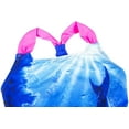 thumbnail image 3 of Girls Swimsuits One Piece Crossback Swimwear Beach Bathing Suit 3-14 Years, 3 of 5