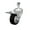 Swivel - Total Lock Brake - Black, variant on 3 Inch Black Polyurethane Wheel Swivel 12mm Threaded Stem Caster SCC