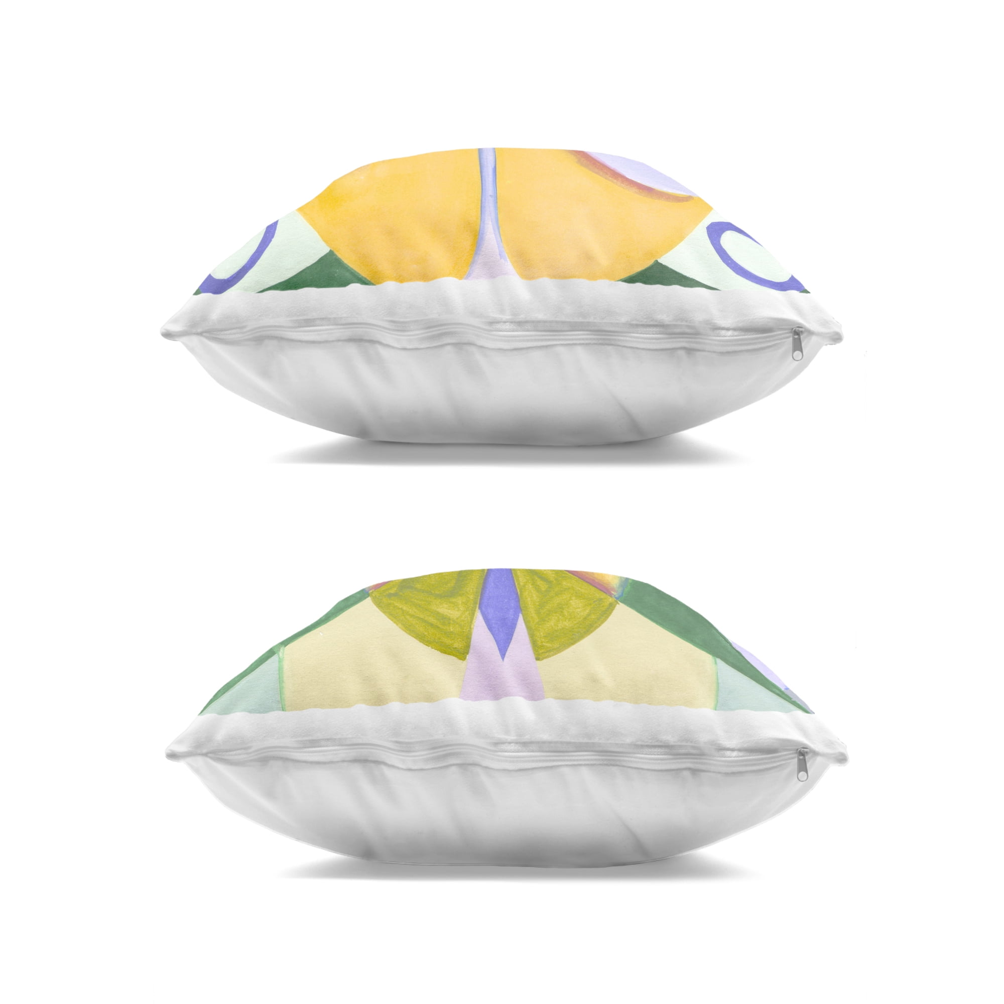 Stupell Industries Kaleidoscopic Revival Hues 2 Piece Decorative Printed Throw Pillow Set, design by Melissa Wang