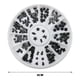 thumbnail image 3 of Fiudx Ofertas relampago Elegant Cristalino Flatbacks Diamantes Artificial No Hotfix Empiedra Decorativo Las Extremidades, 3 of 6