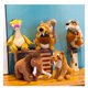 thumbnail image 2 of Peluche de perezoso de la Edad de Hielo, regalo de cumpleaños para niños, material súper suave seguro, muñeco de peluche suave, lindo muñeco de peluche, almohada de peluche, adecuado para amigos y niñ, 2 of 4