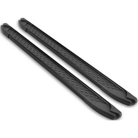 2017-Present Fits Jeep Compass SUV Running Boards RAL-B Side Steps Black Romik