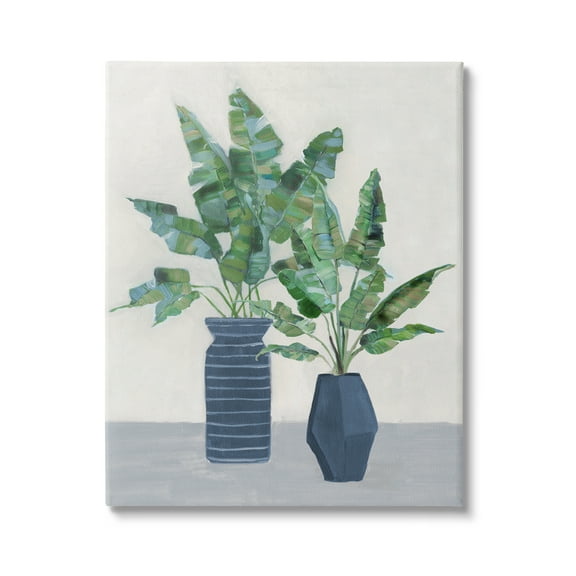 Stupell Industries Plant Bouquets Still Life Botanical & Floral Painting Gallery Wrapped Canvas Art Print Wall Art, 16 x 20