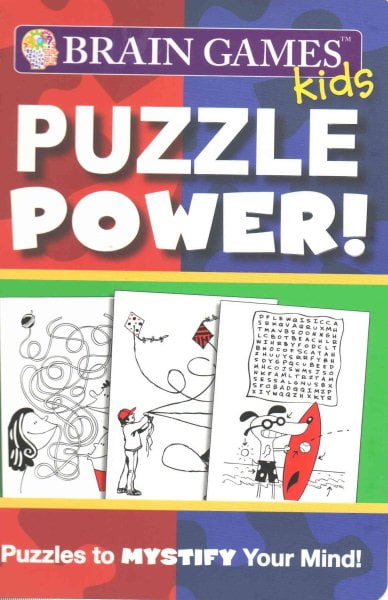 Brain Games Kids - Puzzle Power! Activity Workbook - Pi Kids (Book ...