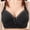 c01Black, variant on Sports Bras for Women Breathable Bralettes with Support Lingerie Support Bras Gathered Thin Cups Lift No Underwire Blue 46