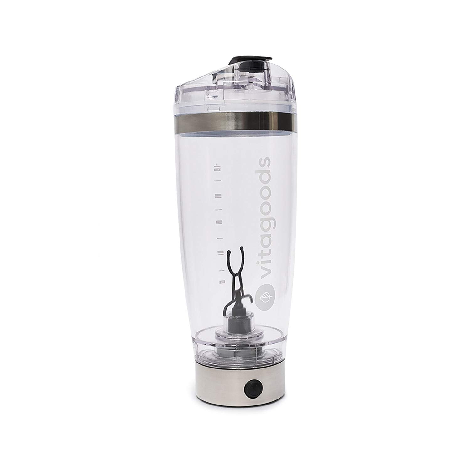 Vitagoods FitMix Pro Portable Electronic Mixer Shaker Bottle USB
