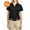 Black, variant on L527 Ladies Tech Pique Polo, Bright Royal, XS, Womens Tops