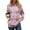 Blue, variant on Hoodies For Women Oversized Winter Cute Sweatshirts Pullover Trendy Fall Clothes, Christmas Print Lightweight Design without Pockets for Comfortable Fall Winter Wear,Blue,L
