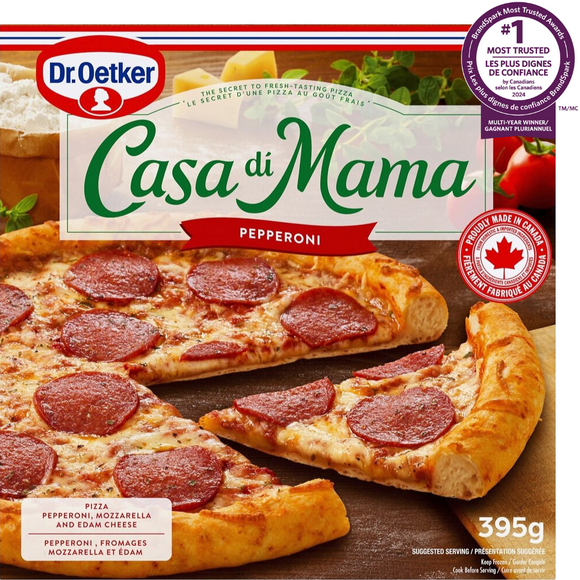 Dr. Oetker Casa di Mama pizza pepperoni 395 g