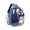 Blue, variant on Space Capsule Pet Backpack Carrier for Cats Small Dogs Breathable Travel Backpack Portable Pet House with Transparent Dome for Outdoor Hiking Walking