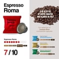thumbnail image 3 of Dongio Caffe Espresso Roma – Compatible with Lavazza Blue, Medium-Dark Roast Espresso Capsules, 40 Count, 3 of 7