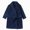 A2-Navy, variant on Children Warm Bathrobe Boys and Girls Plush Long Sleepwear Casual Home Wear