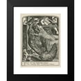 thumbnail image 2 of Henry Justice Ford 14x18 Black Modern Framed Museum Art Print Titled - Defeat of the Mountain-Spirit by the Youth and Schippeitaro (1906), 2 of 5
