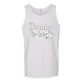 thumbnail image 2 of Wild Bobby, Daddy to Be Pregnancy Reveal Gift Parents to Be, Pop Culture, Men Graphic Tank Top, White, Large, 2 of 3