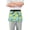 Cartoon Lemon Face, variant on Cartoon Big Eye Owls Server Apron with 3 Pockets Waterproof Waitress Waist Short Apron for Man Woman 12 Inches