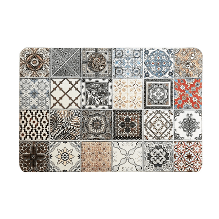 

Elegant Home Kitchen and Bath Machine Washable Cushioned Waterproof Standing Floor Mats
