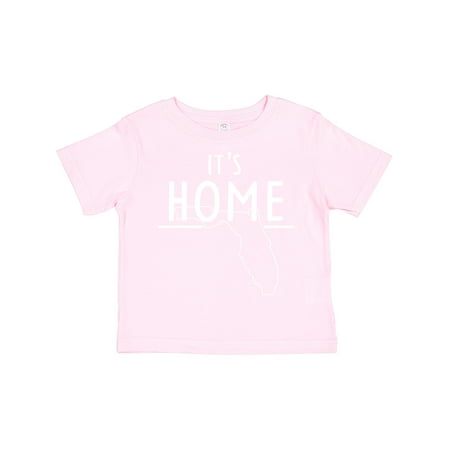 

Inktastic It s Home- State of Florida Outline Boys or Girls Toddler T-Shirt