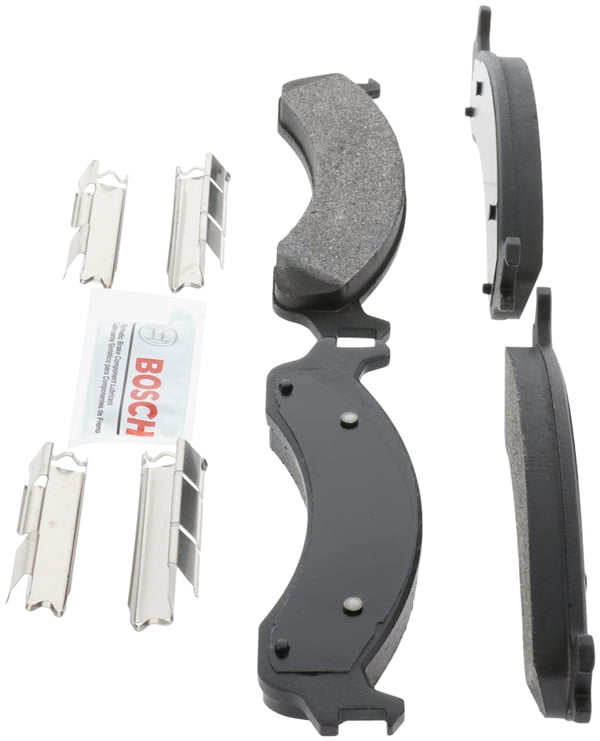 Bosch BE821H Bosch Blue Semi-Metallic Brake Pads with Hardware