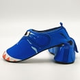 thumbnail image 5 of Gyujnb Shark Print Water Shoes Hook and Loop Strap Soft Sole Closed Toe Casual Shoes (Toddler, Little Boys),3.5-4.5 Years, 5 of 6
