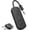 Black, variant on Avantree Relay Premium Airplane Bluetooth 5.3 Adapter, BTTC-218