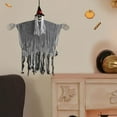 thumbnail image 6 of Halloween Decorations Outdoor - Hanging Skeleton Ghosts with Flowing Robes - Flying Figures for Haunted Yard Porch Party Decor - Scary Graveyard Props and Hanging Displays, 6 of 6