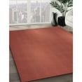 thumbnail image 2 of Ahgly Company Indoor Rectangle Patterned Bright Orange Area Rugs, 8' x 10', 2 of 6